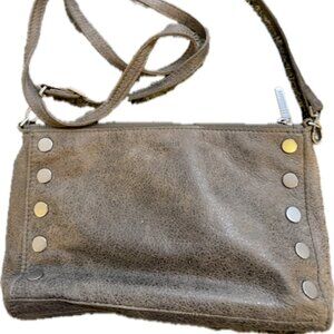 hammitt brown leather cross body bag